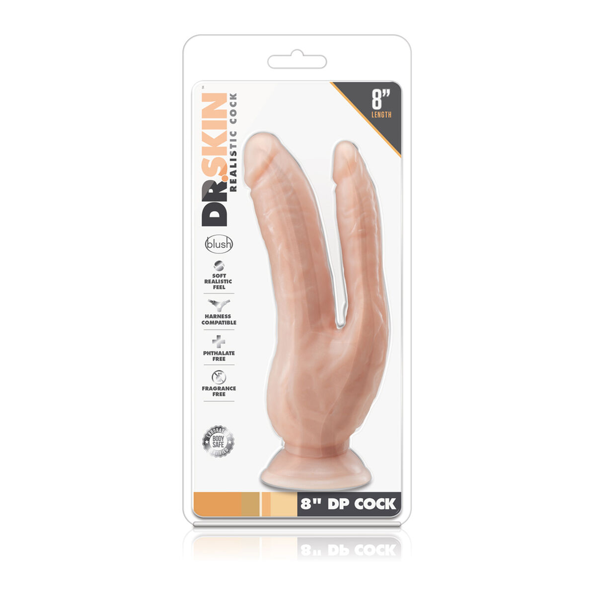 Masturbators Double Penetration Blush Dr Skin Dabisks
